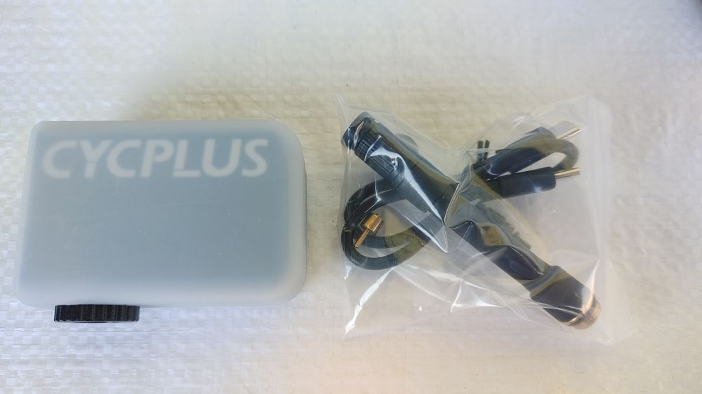 Акумуляторний насос для велосипеда CYCPLUS AS2