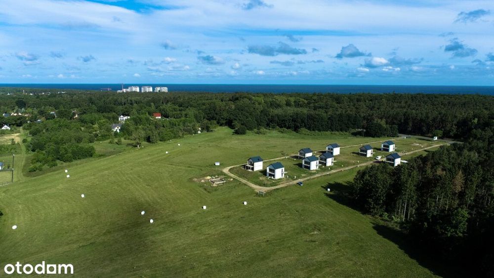 6 minut od plaży spacerem przez las - budowlana z pnb i mediami - View 5