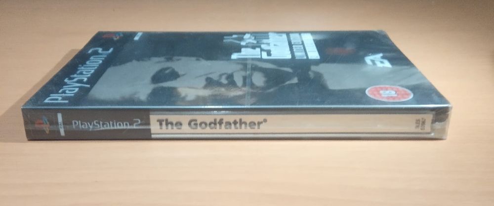 The Godfather Limited Edition PS2 - Selado de Fabrica