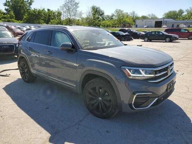 Разборка VOLKSWAGEN ATLAS СROSS 2021 Кузов Капот Двери Двигатель LH7G