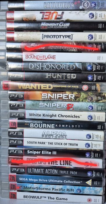 Gry playstation 3