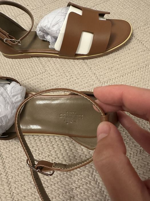 Босоніжки Hermes сандалі