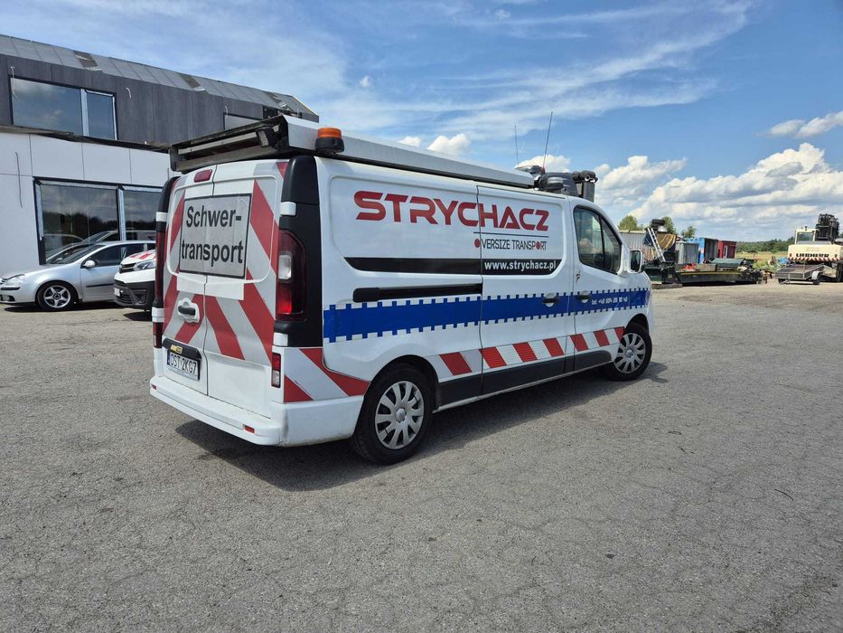 Opel Vivaro blaszak