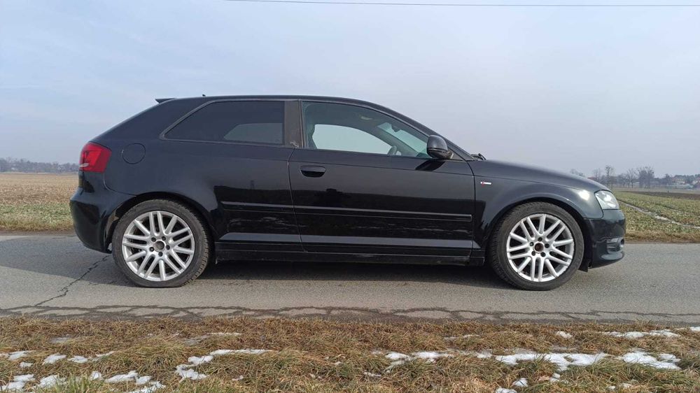 Audi A3 S-Line 2009 1.9 TDI