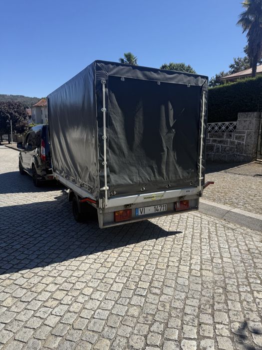 Reboque de carga Humbaur 1300kg