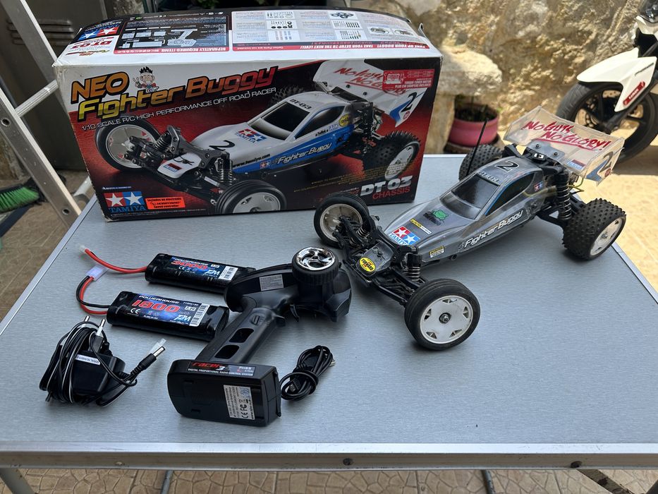Tamiya Neo Fighter DT-03 (Kyosho, HPI, Traxxas, Team Associated, RC, Arrma)