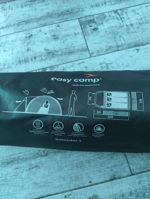 Namiot Easy Camp Setesdal 3