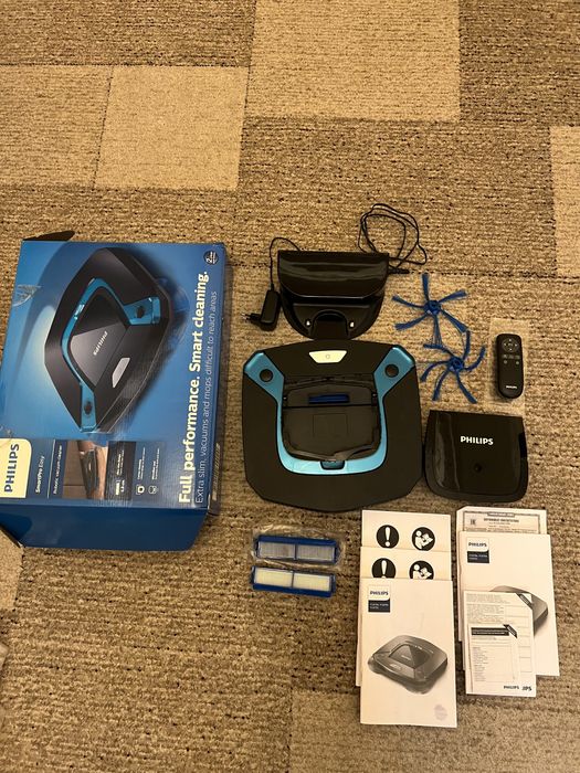 Робот-пылесос PHILIPS SmartPro Easy