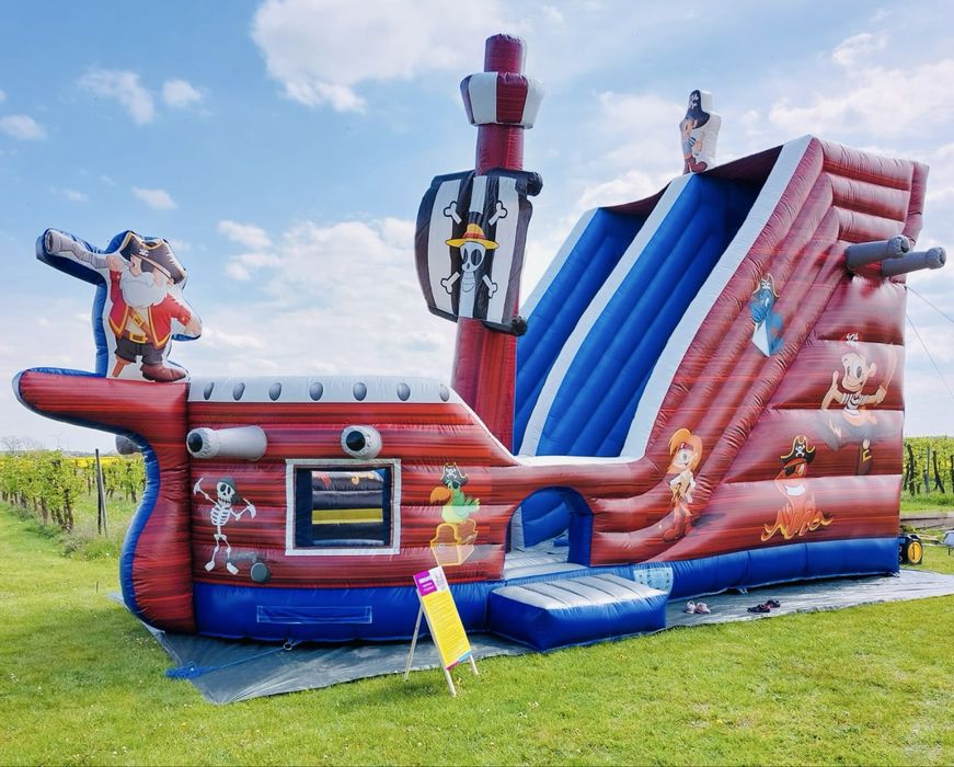 Dmuchańce Dmuchaniec PIANA PARTY dmuchana zjeżdzalnia