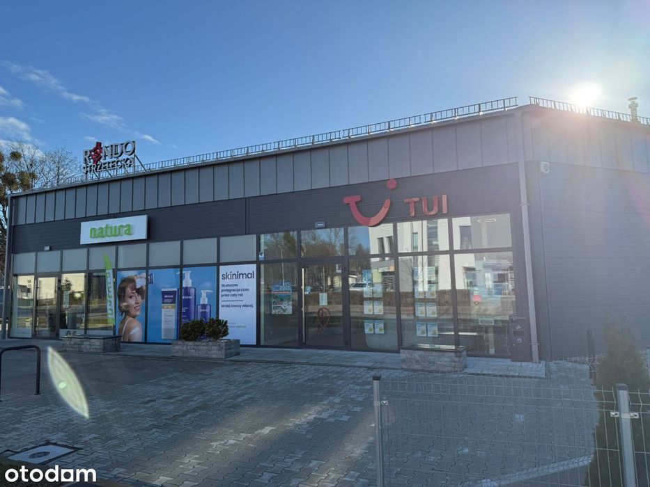 Park handlowy RONDO_STRZELECKA    540 / m²