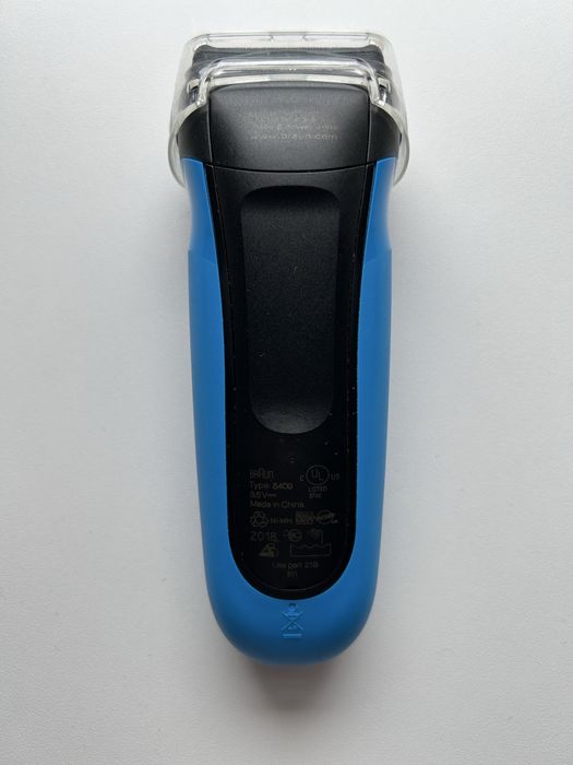 Електробритва Braun Series 3 310BT блакитна