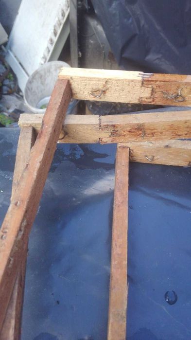 Рамки для ульев б/у дадан рута.суш утеплювач