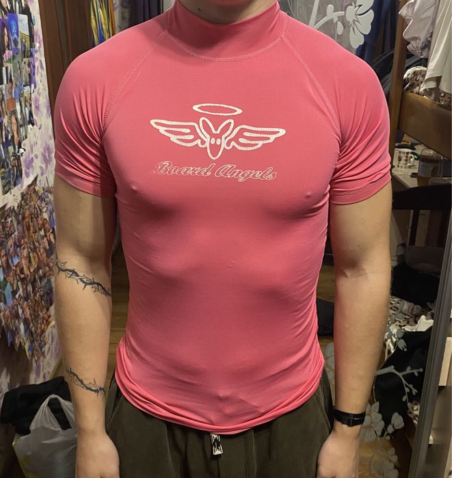 Футболки для спорту, чоловічі, розмір м-л