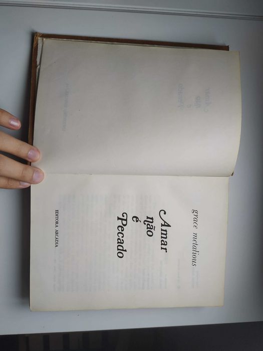 "Amar não é pecado", de Grace Metalious