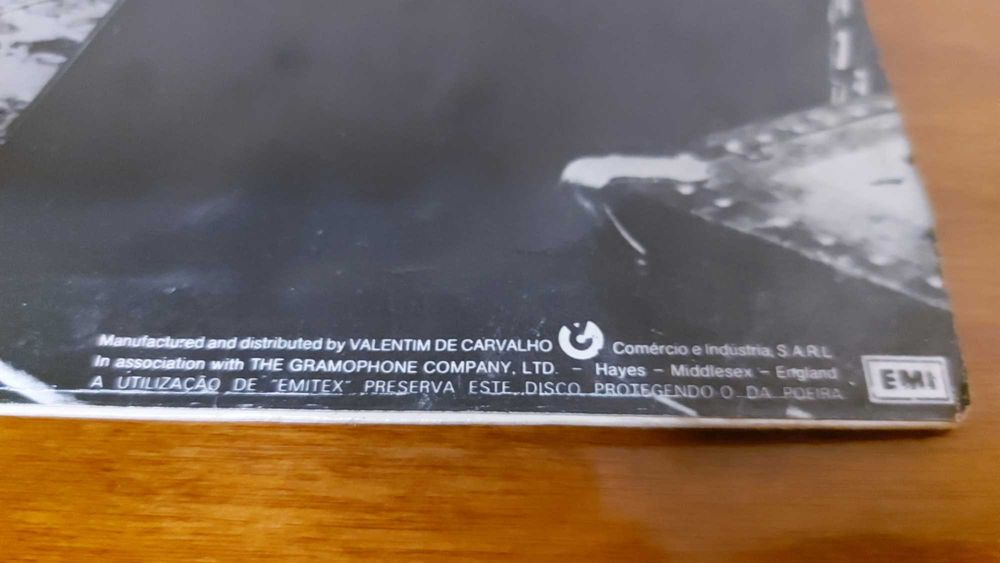 Queen – Jazz (LP) EMI – Edição PT – c/ gatefold + inner