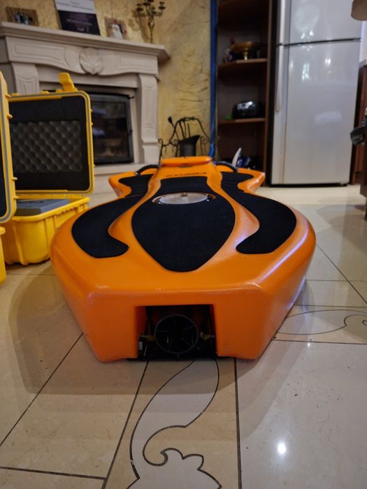 Kymera body board – elektryczna deska wodna / jetboard