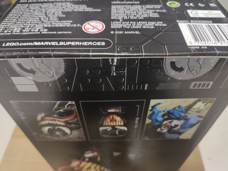 Lego Venom 76187 Novo e selado