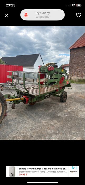 Kombajn do ziemniaków Hassia