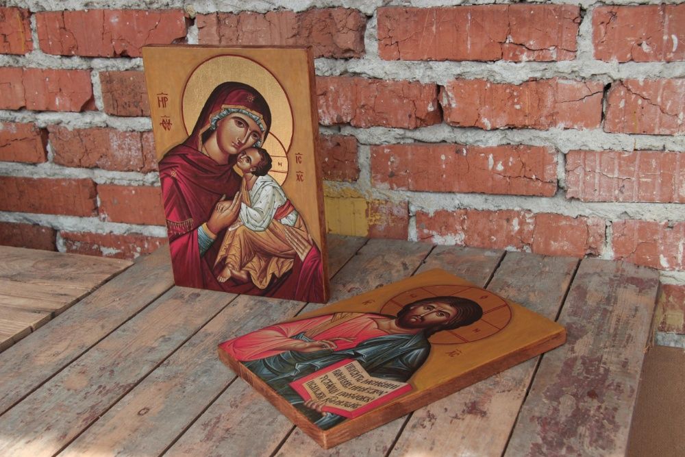 Весільні ікони. Вінчальні ікони. Ікона на весілля. Икона