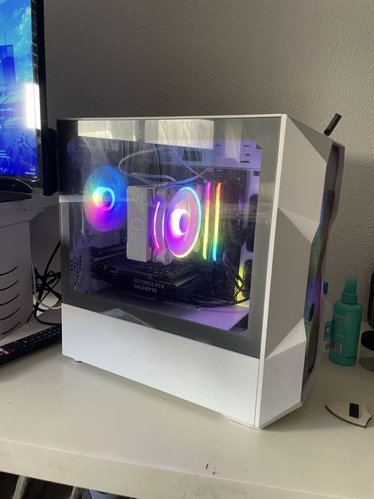 Setup gamer completo ainda com garantia