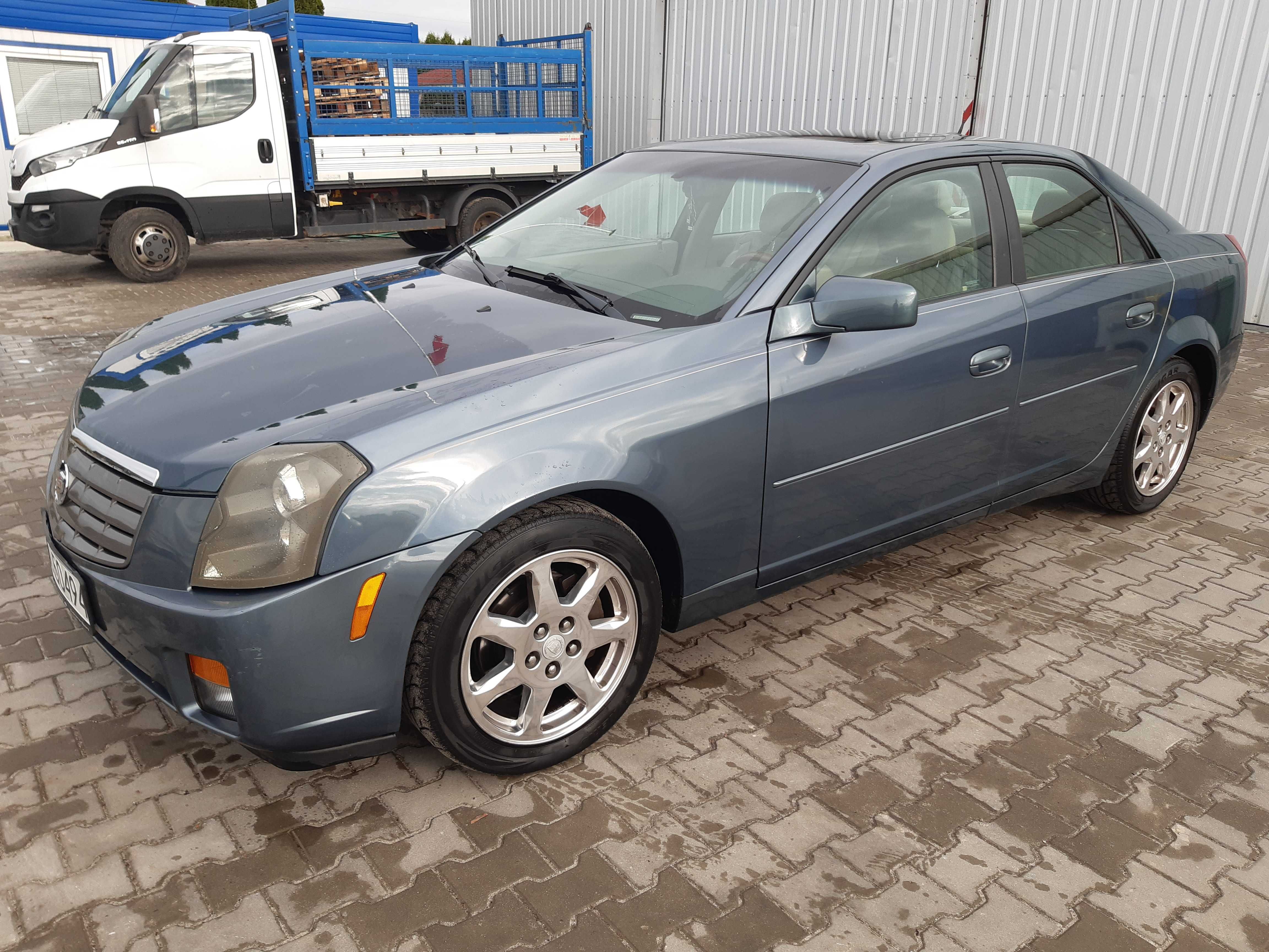 Cadillac cts 3 6 v6 sport 258 km do poprawek uk w olx pl