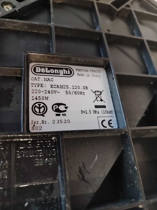 Ekspres Delonghi ECAM25.120.SB