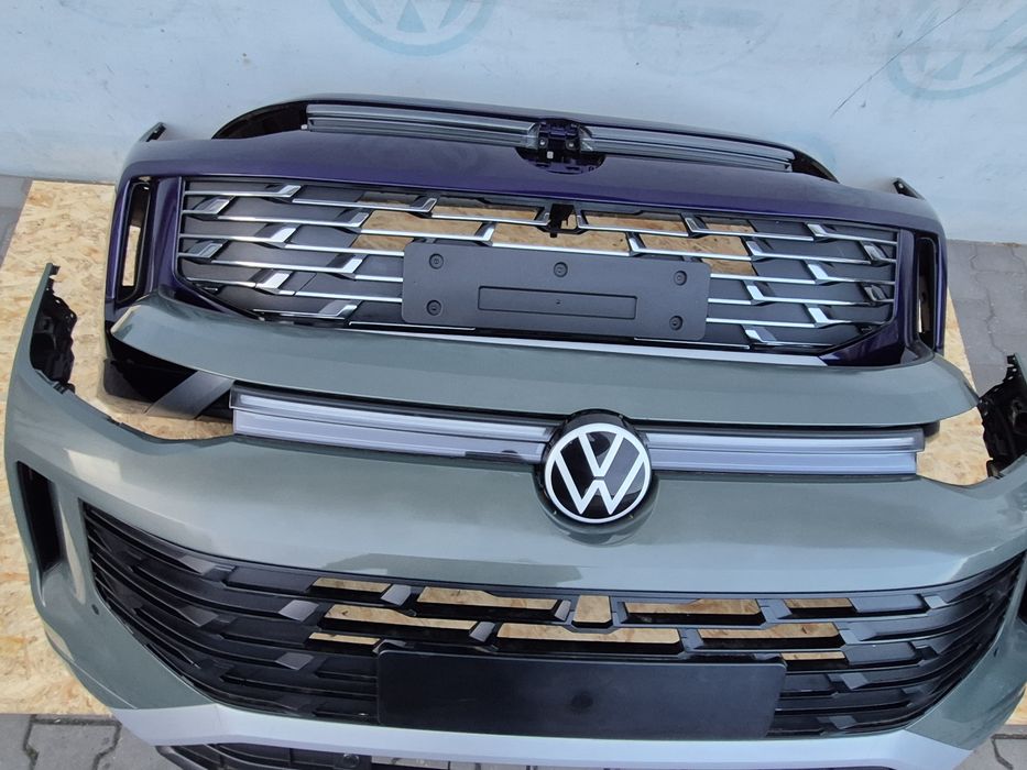 Tiguan 3 сша 2025 2026 америка 57n бампер передній передний Тигуан Тігуан s se sel