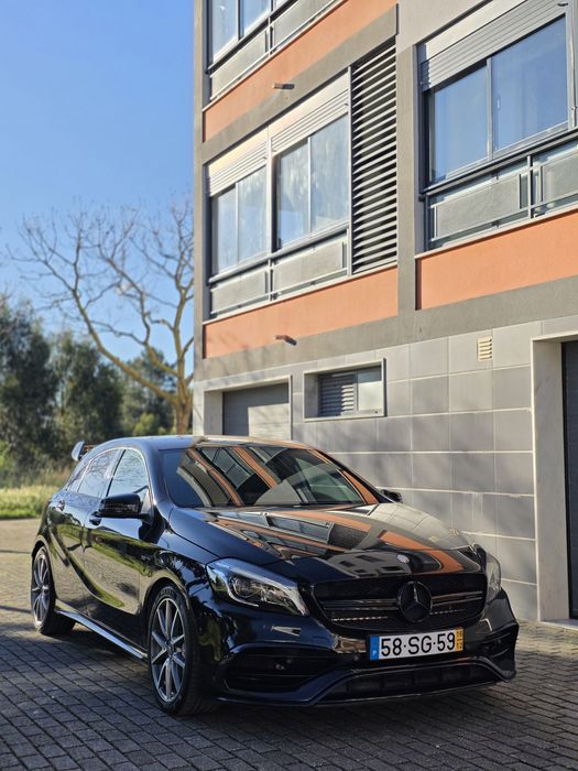 Mercedes A45 AMG
