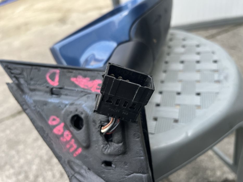 Retrovisor Audi A3 8L Lado Direito