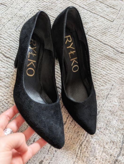 Buty czółenka Ryłko 36