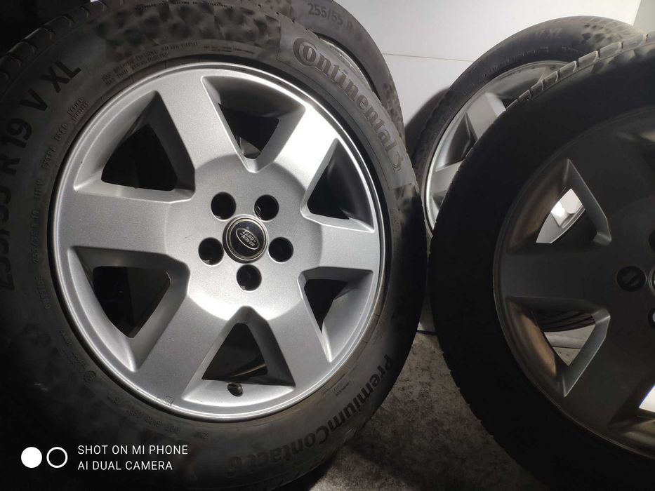 Koła opony felgi 255/55R19 LAND ROVER lato komplet CONTINENTAL 111V