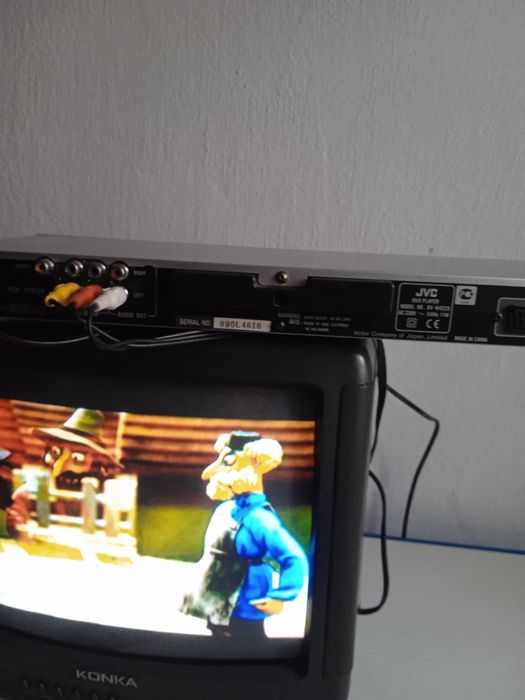 Dvd player JVC + Cd Dvd