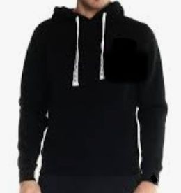 Camisola NOVA com capuz cardada