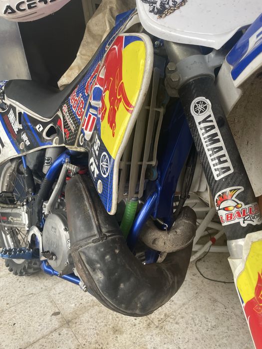 Yamaha yz250 1995