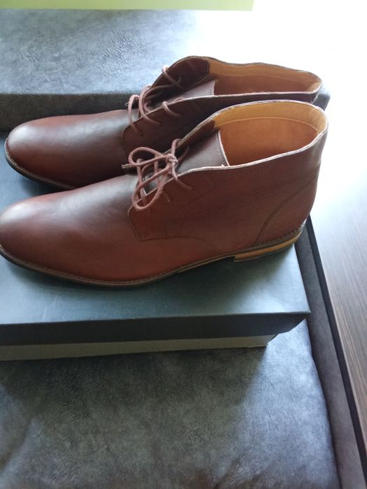 Новые ботинки  "Clarks"