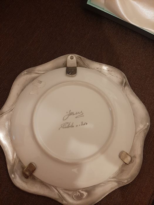 Prato de 25 anos casamento