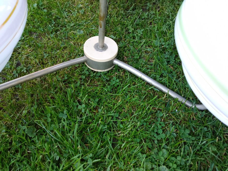 Żyrandol Polam Radom Z.S.O. Działa. Vintage