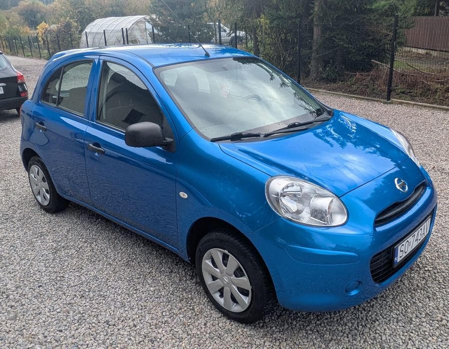 Nissan Micra rej.2011r. Klimatyzacja, Elektryka - Zadbany