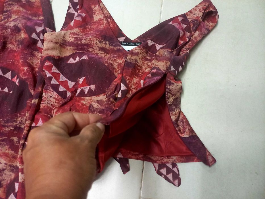 Conjunto Saia e Blusa em organza