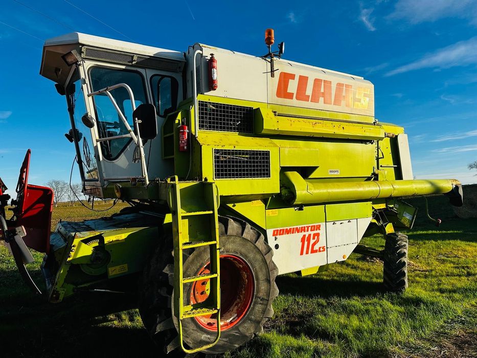 SPRZEDAM Kombajn zbozowy claas comandor 112