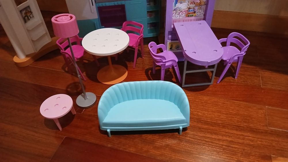 Casa de bonecas - Casa de férias Barbie