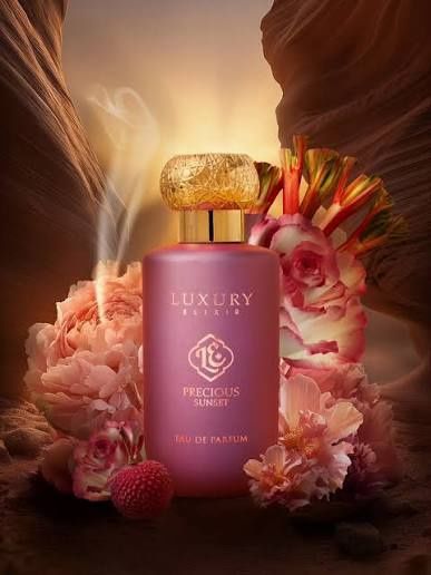 Perfumy damskie Luxury elixir Precious Sunset  75ml