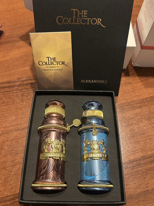 Zestaw prezentowy Alexandre J. Duo pack