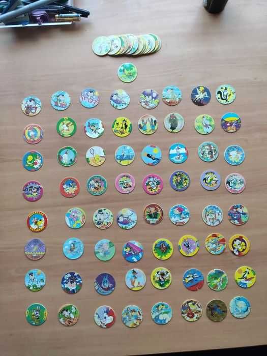 Tazos Matutazos Dunkin Angry Birds Mortal Kombat Yu-Gi-Oh Star wars