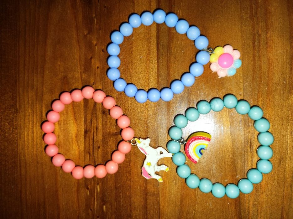 Pulseiras para criança