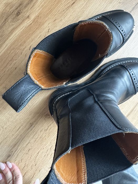 Челсі шкіряні sandro 39