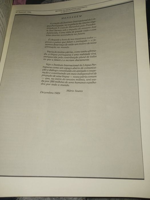 Revista do património  1990