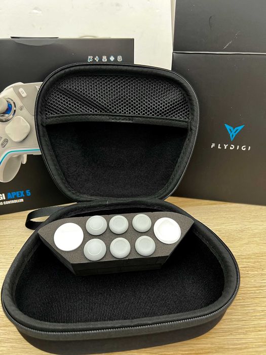 Comando Flydigi apex 5 controlador gamepad sem fio gamepad