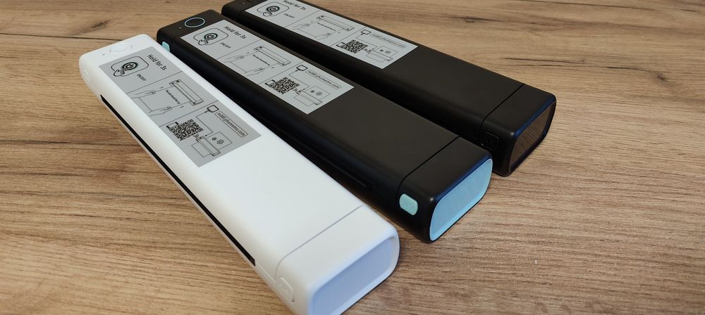 Принтер Phomemo M08F A4 Портативний бездротовий термопринтер тату: 4 ...