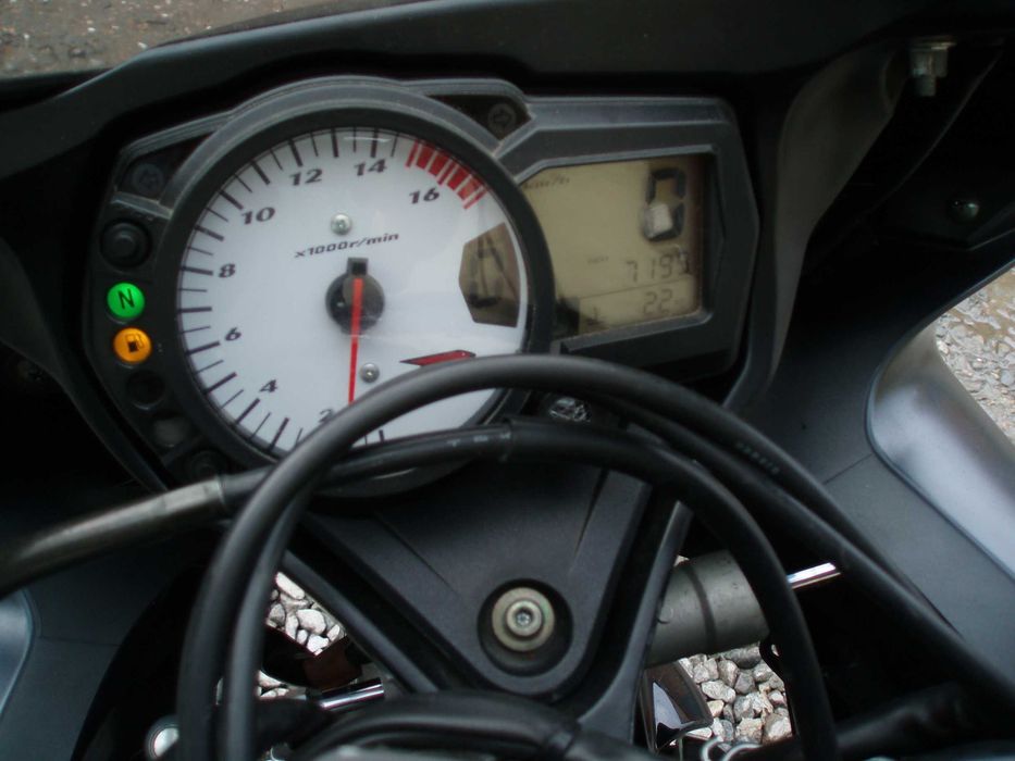 suzuki GSX-R750 спорт